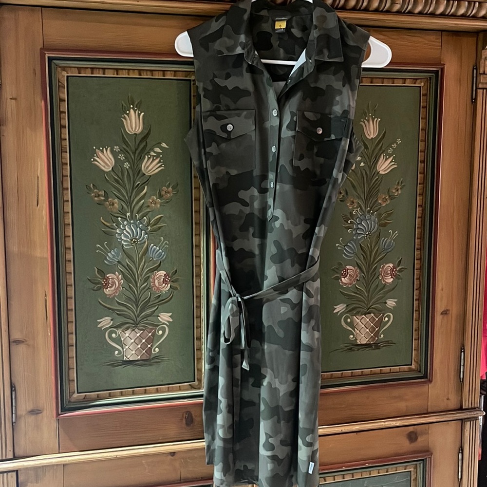 Eddie Bauer Camo Tank Dress